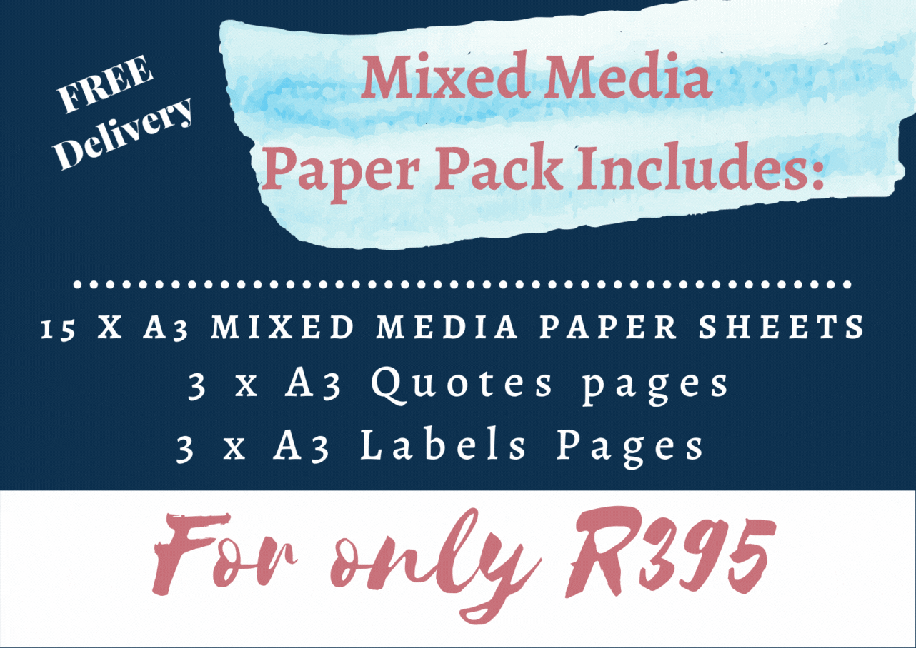 Mixed Media Paper Packs
